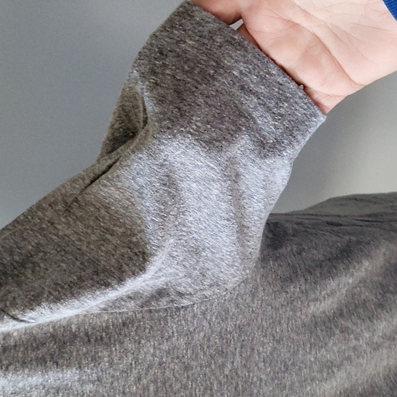 Sonoma Heather Gray Tee with Nautical and Patriotic Graphics - Picture 5 of 9